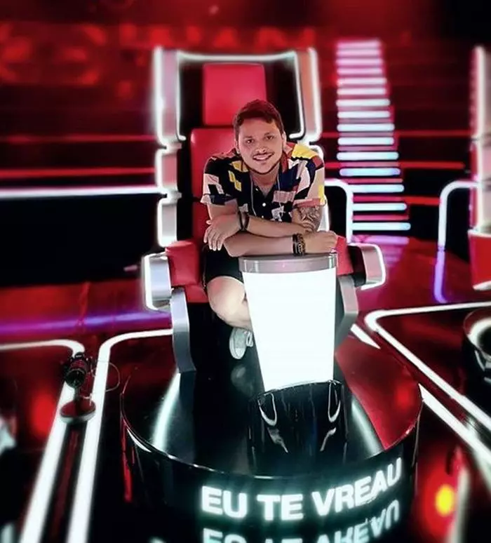 Bogdan Dumitraș de la Vocea României