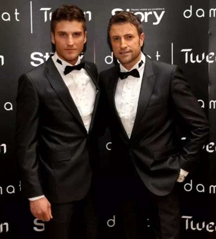 Catalin Botezatu si Andrei Iordache