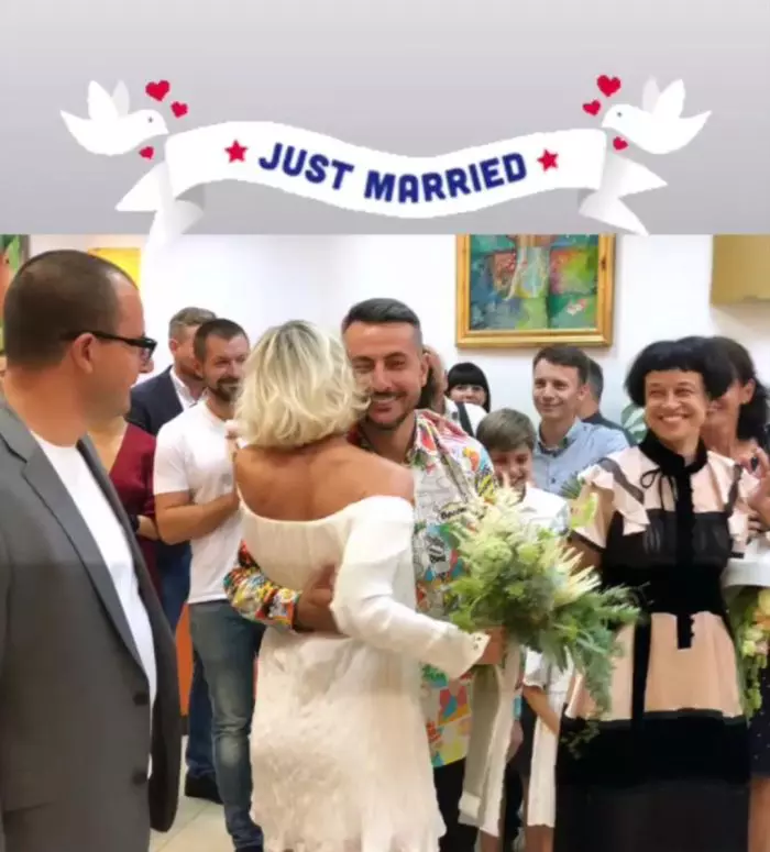 Ioana Blaj s-a măritat astăzi cu Ducu Ion