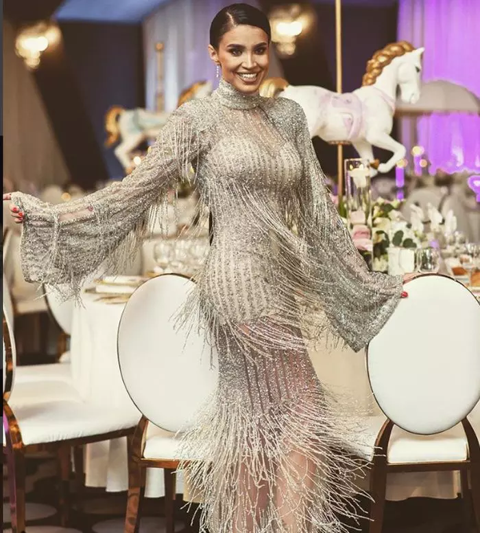 Imagini de la botezul fetitei Adelinei Pestritu, Zenaida Maria