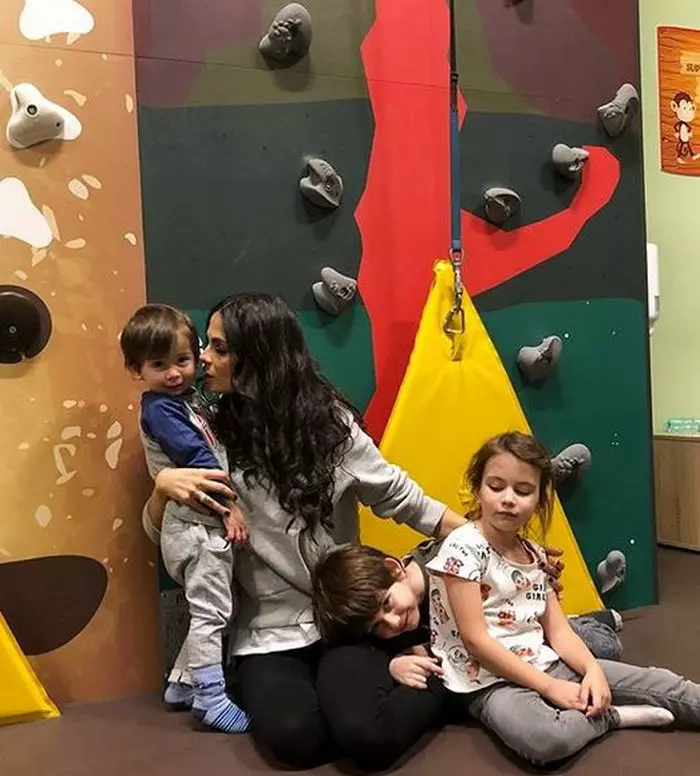 Anca Serea, Noah, ava si Moise