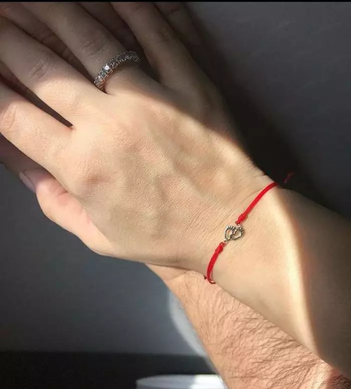 Fotografia prin care Alessandra a făcut anunțul sarcinii.