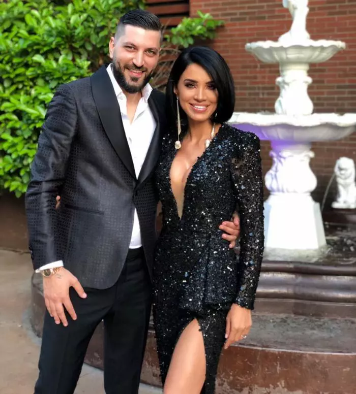 Adelina Pestrițu și Virgil Șteblea