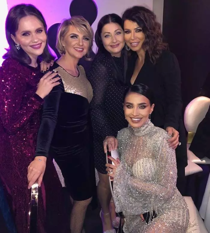 Imagini de la botezul fetitei Adelinei Pestritu, Zenaida Maria