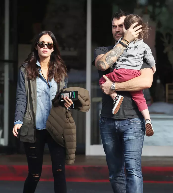 Brian Austin Green și Megan Fox 2