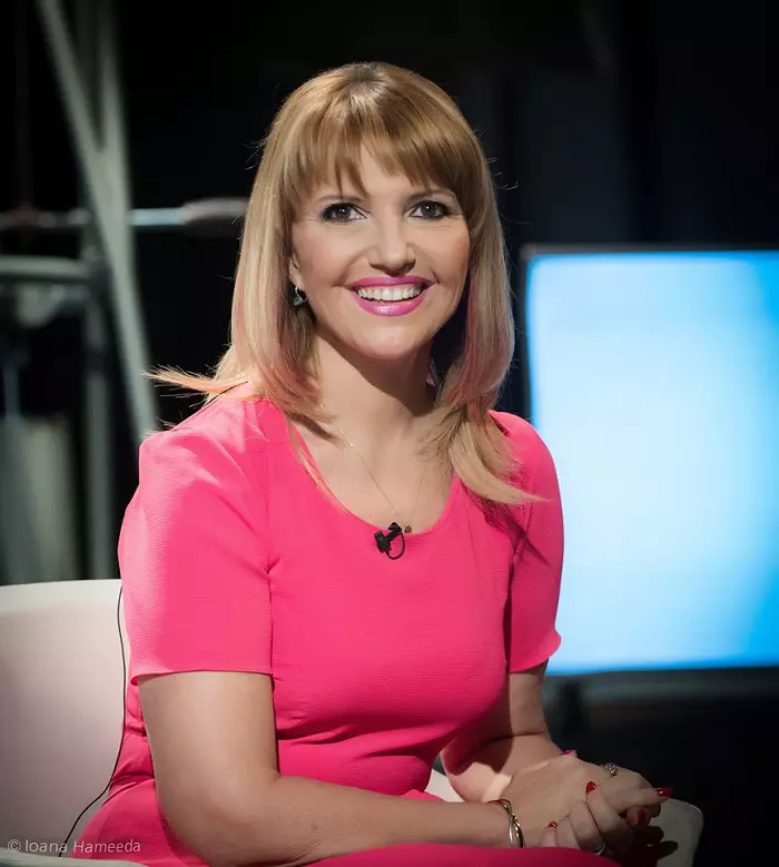 Marina Almasan are aceeaşi greutate de 25 de ani