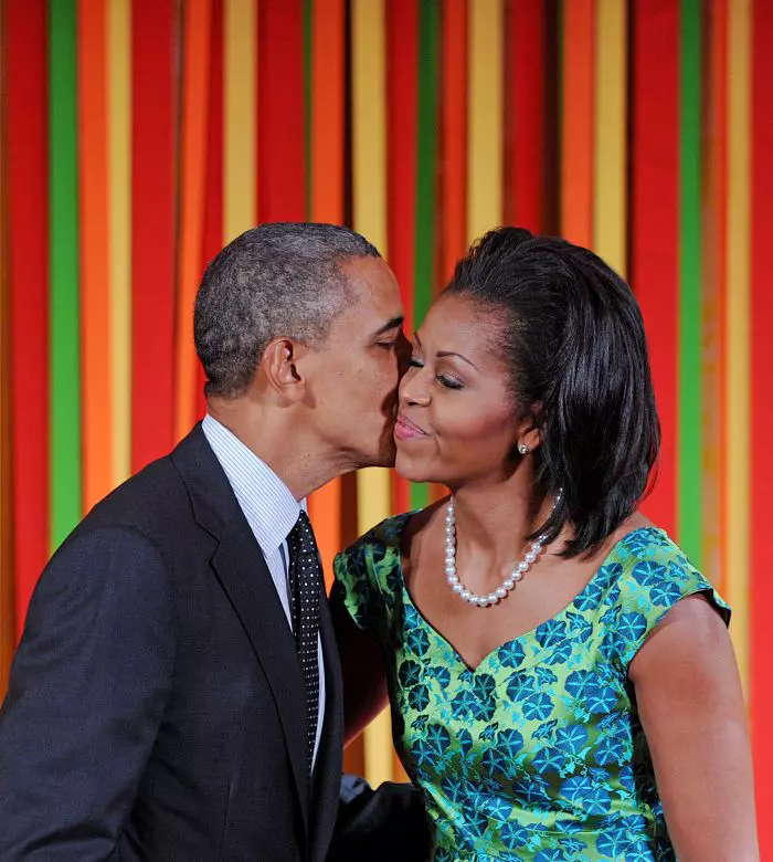 First Lady Michelle_Obama hosts the first ever Kids State Dinner at the White House - DC