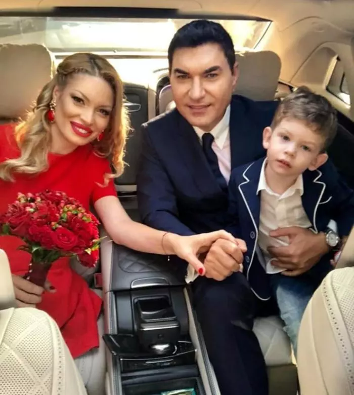 Valentina Pelinel, Milan și Cristi Borcea