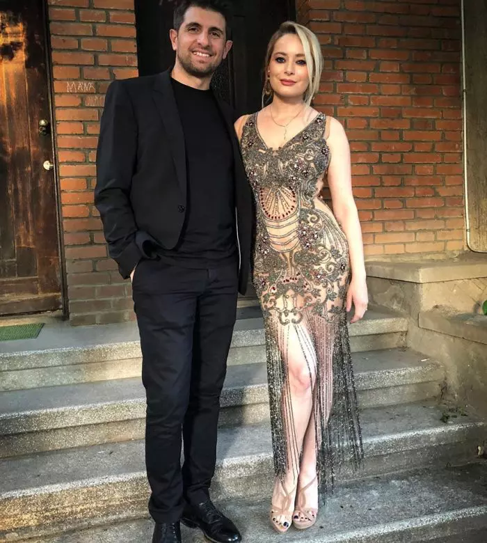 Laura Cosoi și Cosmin Curticăpean