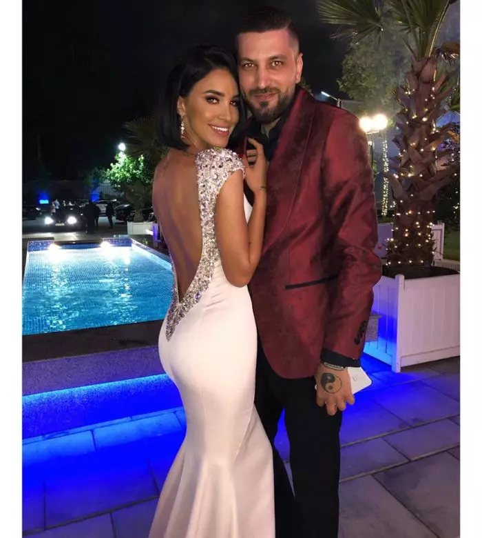 Adelina Pestrițu și Virgil Șteblea