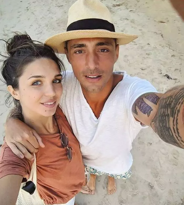 Alice Cavaleru si Vladimir Draghia