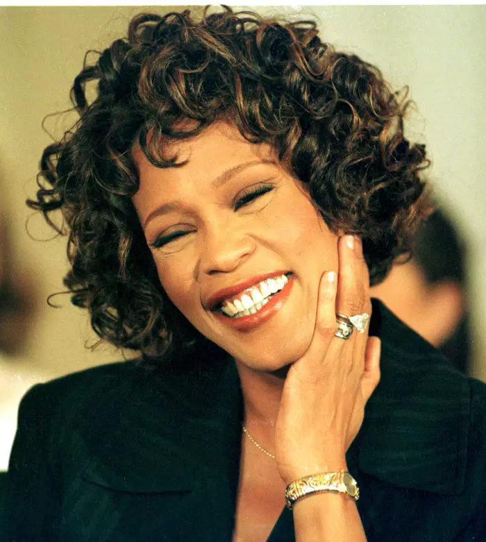 Hotelul Beverly Hilton din Los Angeles - Whitney Houston