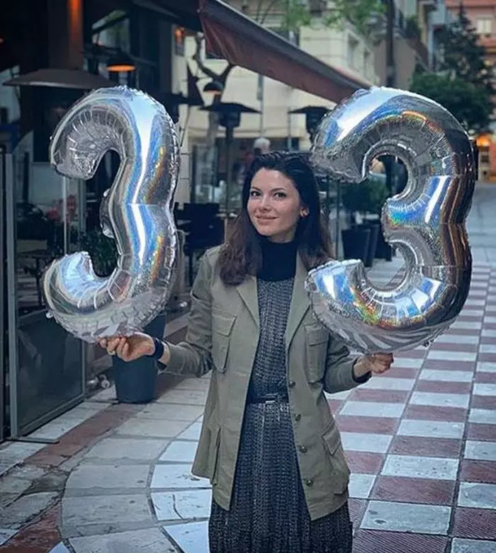 Anca Lungu a împlinit luna trecută 33 de ani