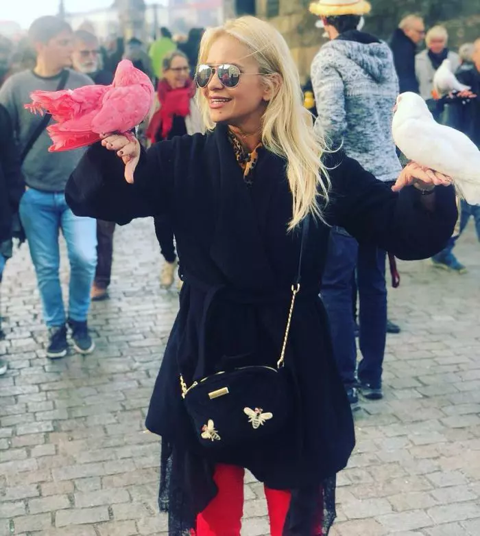 Paula Chirilă în Praga