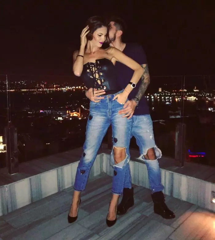 Ramona Olaru și soțul ei 1