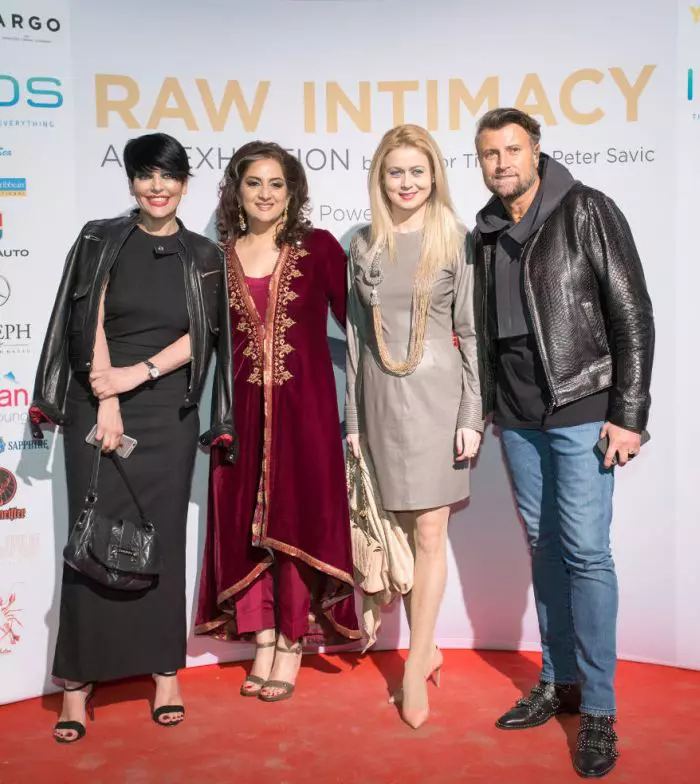 Patrizia Paglieri, Wajiha Harris, Lorina Sereș, Cătălin Botezatu