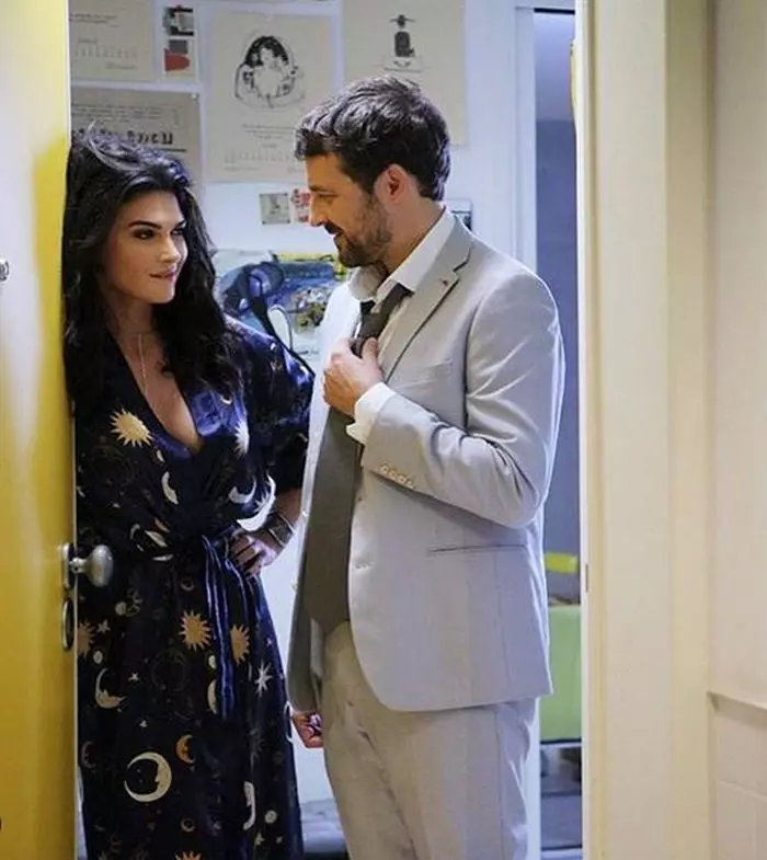 Monica Bârlădeanu în ”Vlad”