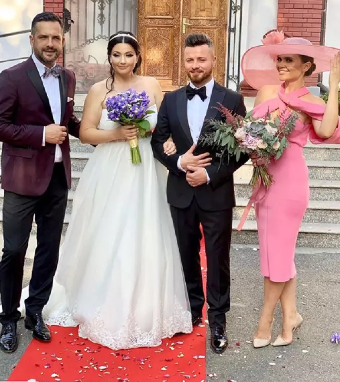 Nunta Gabrielei Cristea si a lui Tavi Clonda 2