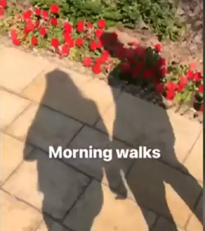 Ramona Gabor și iubitul ei din Dubai