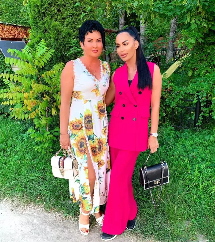 Bianca Pop și mama ei