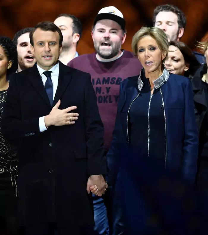 Brigitte Macron