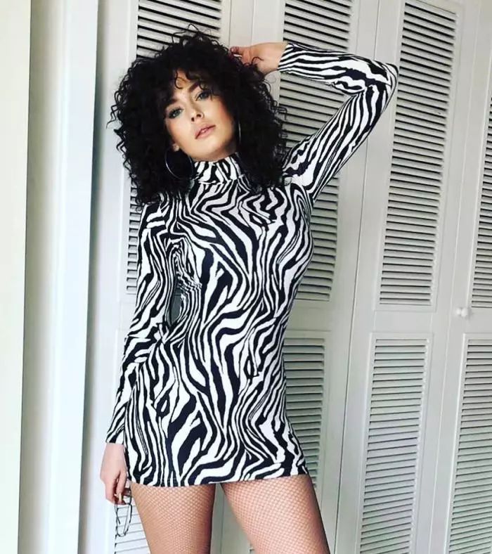 Misha, schimbare radicală de look