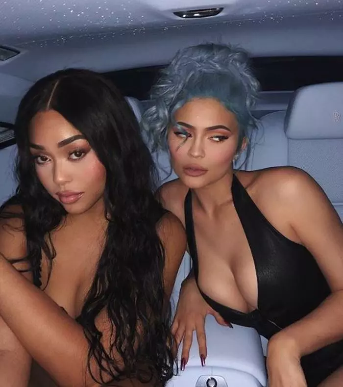Kylie Jenner si Jordyn Woods