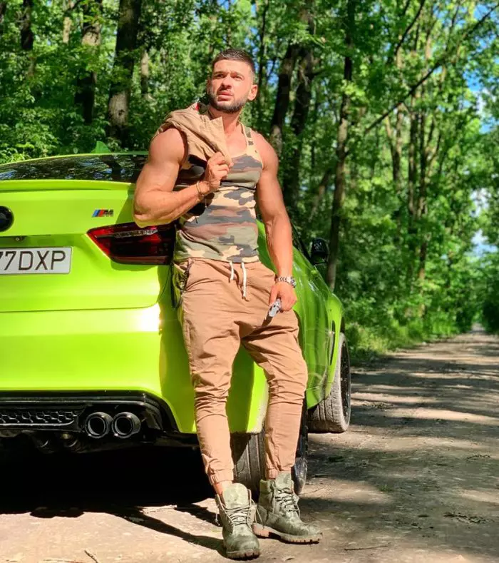 Dorian Popa a făcut din nou accident. Cântărețul nu a putut evita impactul, chiar dacă a tras de volan