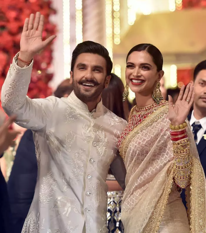 Ranveer Singh și Deepika Padukone