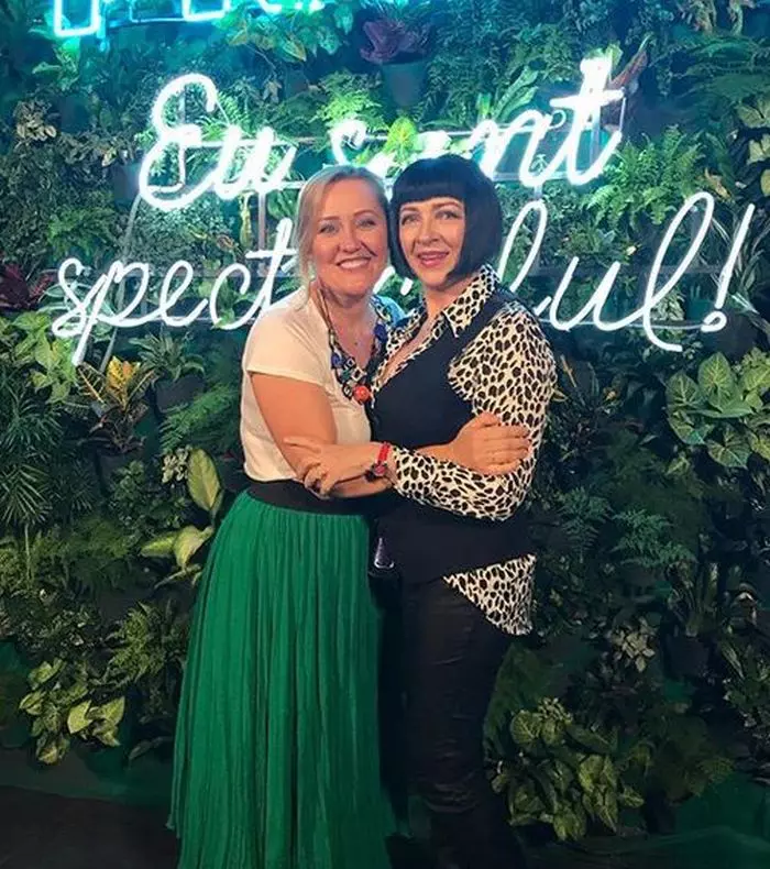 Elena Lasconi și Neti Sandu