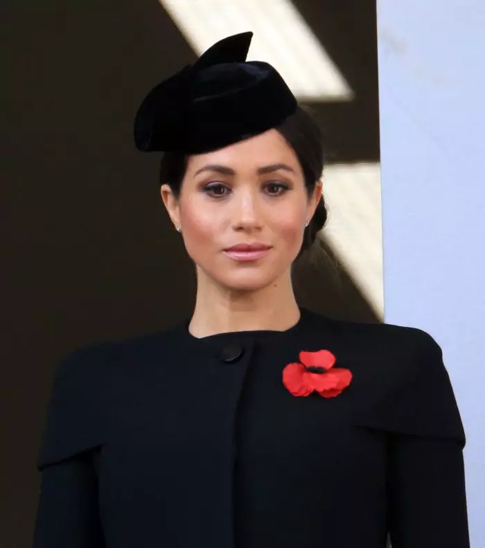 De ce Meghan Markle nu a stat alături de Regină și de Kate Middleton de Remembrance Day