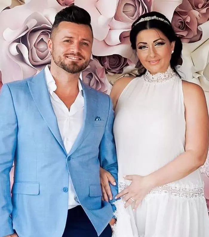 Gabriela Cristea și Tavi Clonda