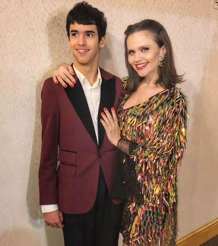 Cristina Siscanu si Madalin Ionescu familie 3