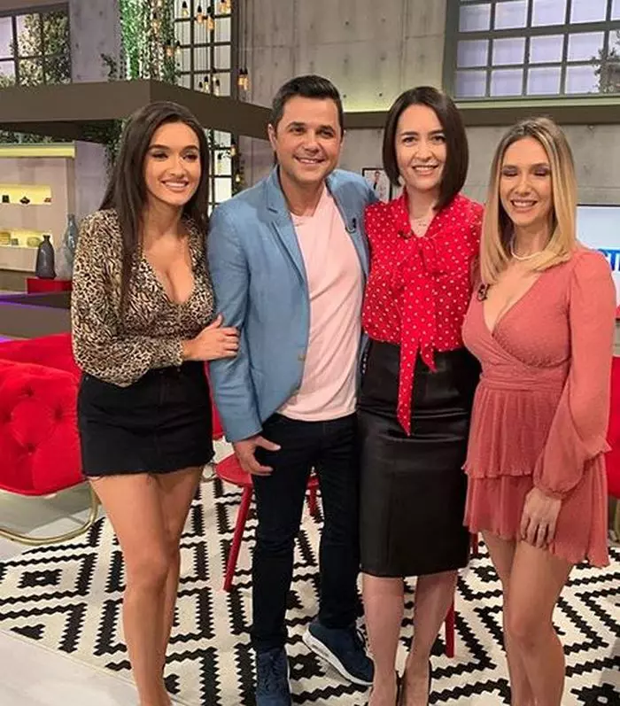 Amalia Năstase la Vorbește Lumea