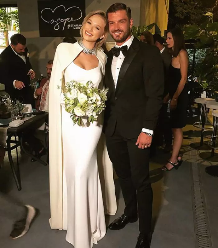 Gina Chirila si Bogdan Vladau s-au casatorit