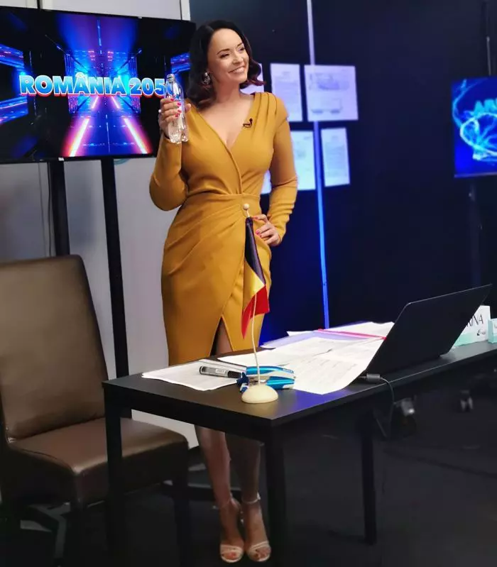 Andreea Marin la Antena 1 (1)