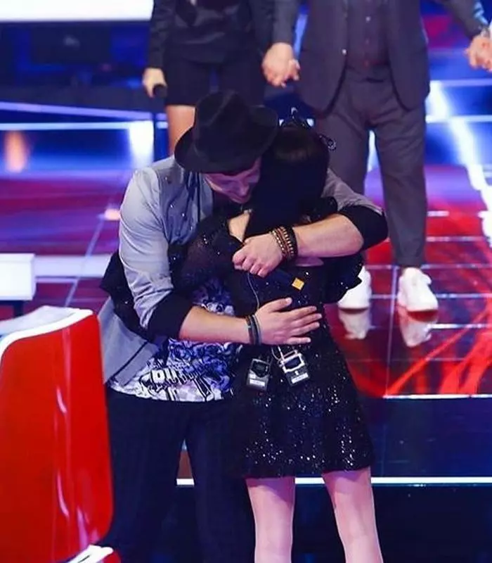 Bogdan Dumitraș și Irina Rimes la Vocea României