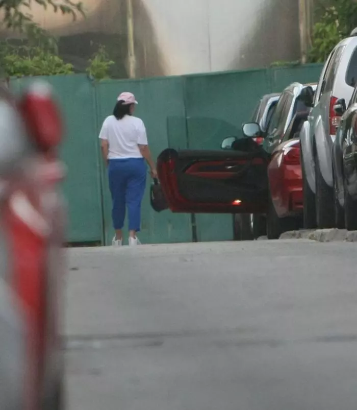 Lavinia Pîrva, la o lună după ce a născut