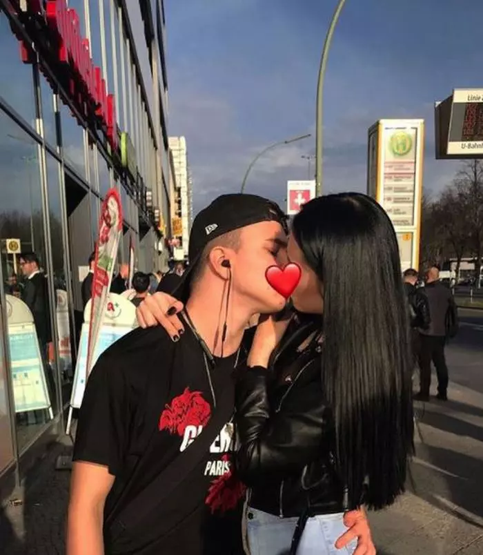 Luca Reghemcapf și iubita lui