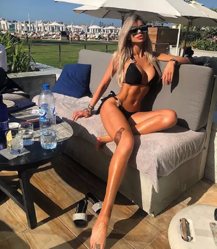 Bianca Dragusanu si Alex Bodi