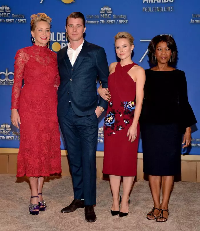 Sharon Stone, Garrett Hedlund, Kristen Bell şi Alfre Woodard