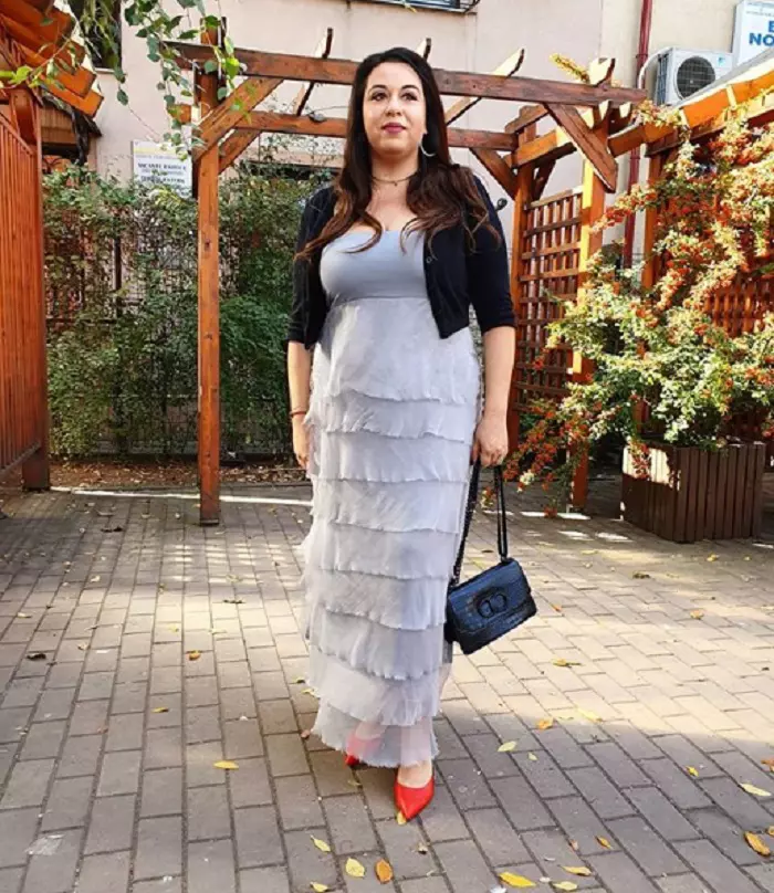 Oana Roman la cununia civila