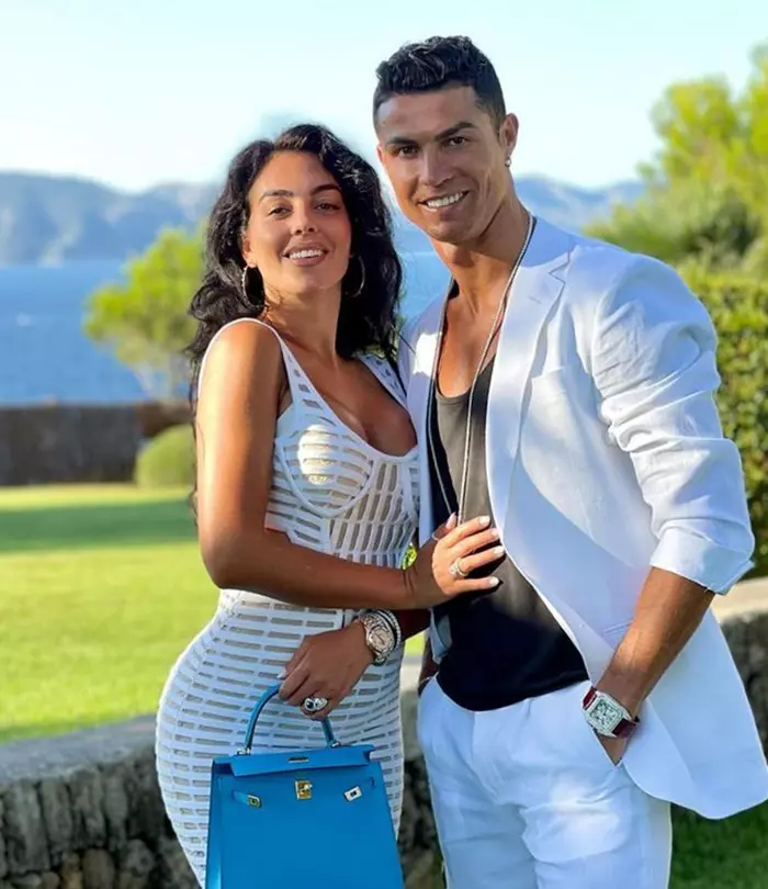 Cristiano Ronaldo iubită Georgina Rodriguez