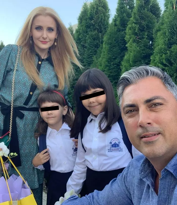 Alina Sorescu Alexandru Ciucu fiice Carolina Asa Raisa