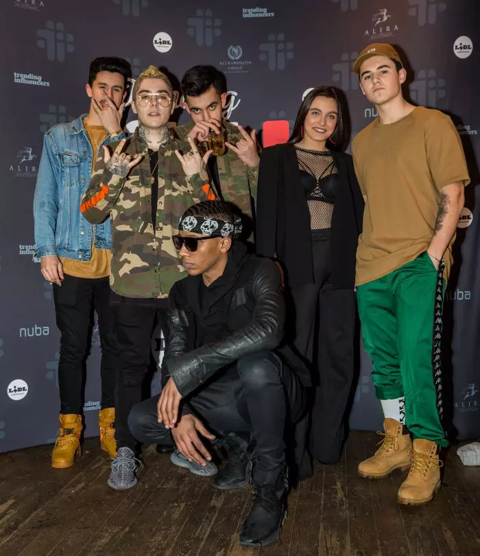 Alexia Eram și Mario Fresh