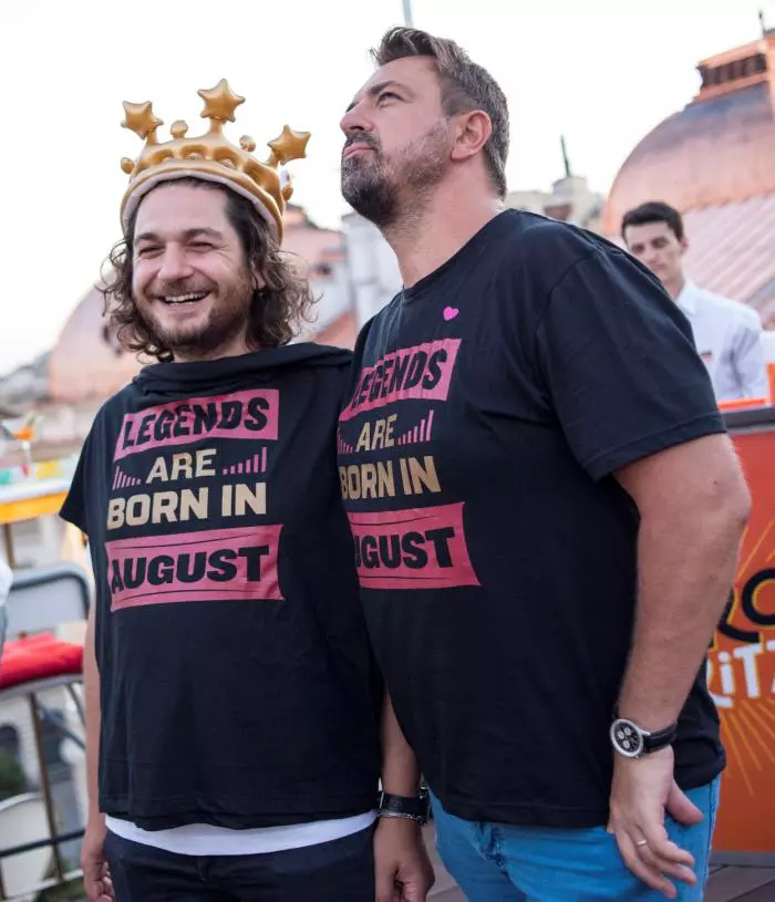 Florin Dumitrescu si Horia Brenciu