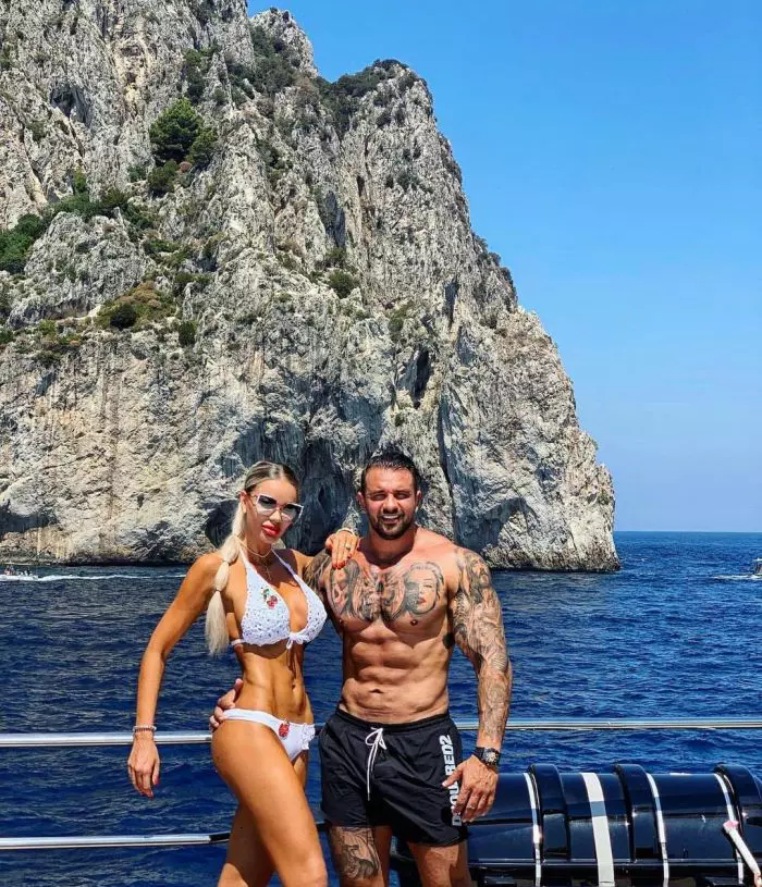 Bianca și Alex abia ce au revenit din luna de miere