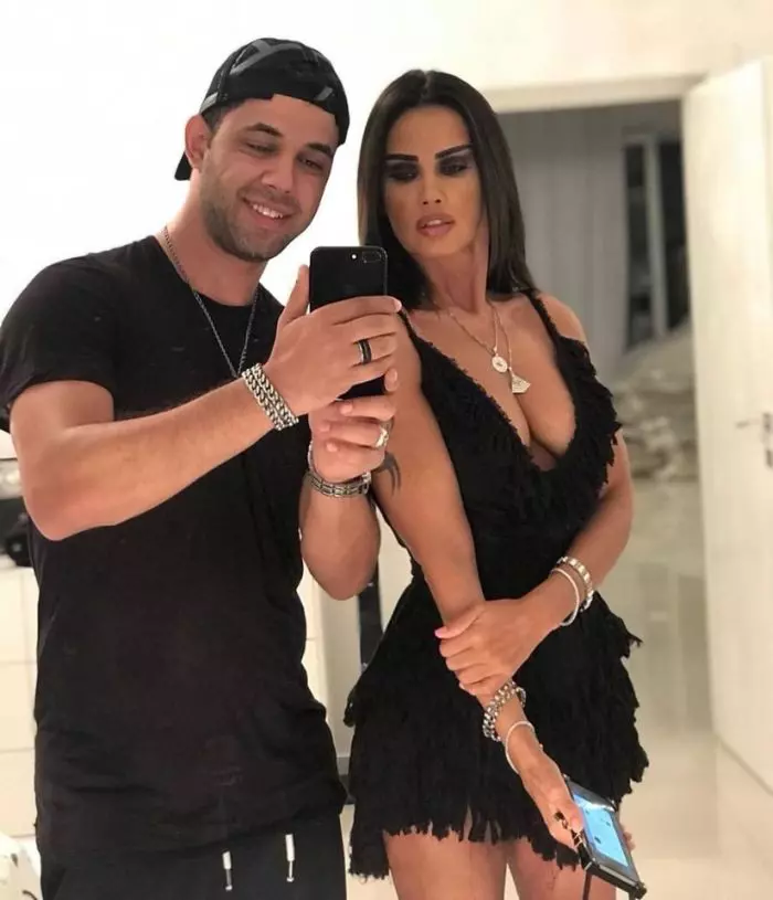 Oana Zavoranu și Alex Ashraf