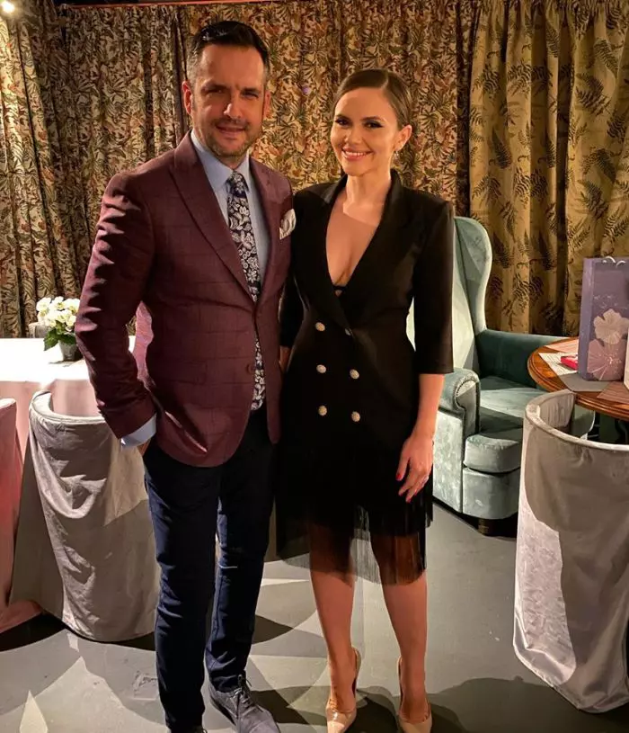 Cristina Șișcanu și Mădălin Ionescu