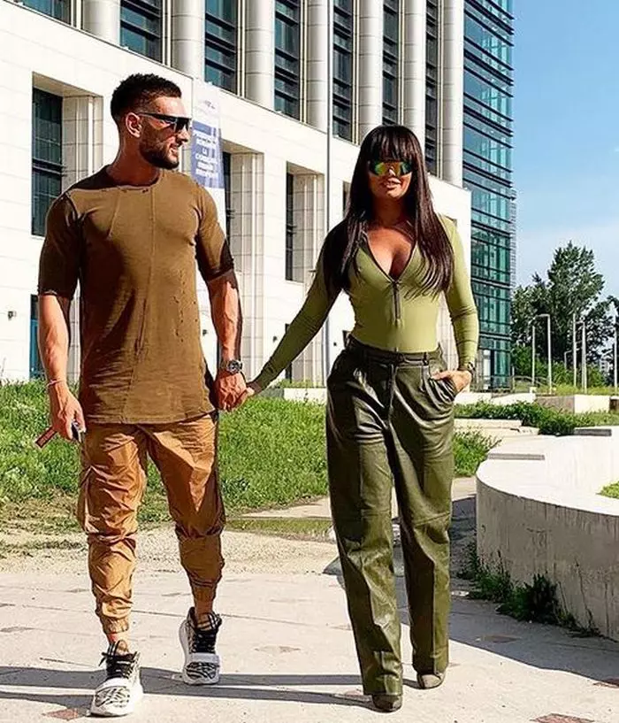 Dorian Popa și Claudia Iosif